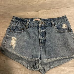refuge jean shorts